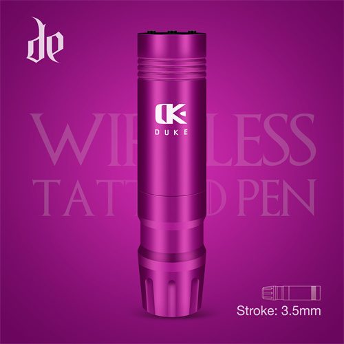 Newest AVA DUKE de WIRELESS PEN PURPLE 3.5mm